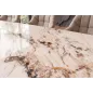 Invicta Stół INFINITY rozkładany ceramika pandora white brown 180-220-260cm / 49194