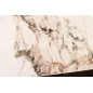 Invicta Stół INFINITY rozkładany ceramika pandora white brown 180-220-260cm / 49194