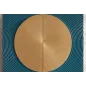 Invicta Komoda AURUM turkusowa 100 x 120 x 38cm / 49594
