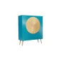 Invicta Komoda AURUM turkusowa 100 x 120 x 38cm / 49594