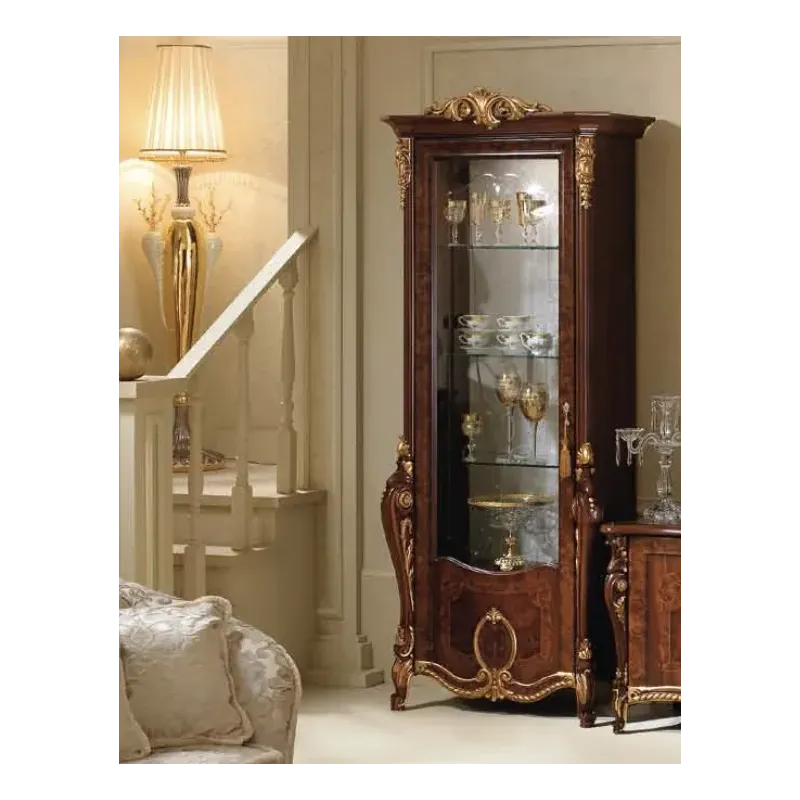 DONATELLO Włoska Witryna 1 drzwiowa 94 x 224 x 54cm / Arredoclassic DONATELLO Włoska Witryna 1 drzwiowa 94 x 224 x 54cm / Arredoclassic