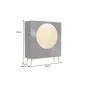 Invicta Komoda AURUM czarna 100 x 120 x 38cm / 49592