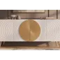 Invicta Komoda AURUM Biała 177 x 76 x 38cm / 49520