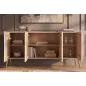 Invicta Komoda AURUM Biała 177 x 76 x 38cm / 49520