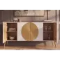 Invicta Komoda AURUM Biała 177 x 76 x 38cm / 49520