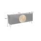 Invicta Komoda AURUM czarna 177 x 76 x 38cm / 49519
