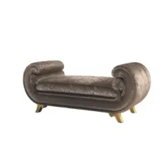 DONATELLO Włoskie Krzesło tapicerowane z podłokietnikiem 56 x 104 x 55cm / Arredoclassic