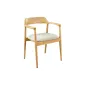 Invicta Krzesło tapicerowane KENNEDY beżowe 58 x 79 x 55cm / 49468 Invicta Krzesło tapicerowane KENNEDY beżowe 58 x 79 x 55cm / 49468
