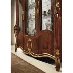 DONATELLO Włoskie Krzesło tapicerowane 55 x 104 x 49cm / Arredoclassic