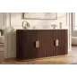 Invicta Komoda GATSBY mango blat marmurowy 140 x 86 x 40cm / 49524