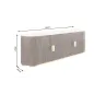 Invicta Komoda GATSBY mango blat marmurowy 140 x 86 x 40cm / 49524