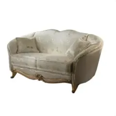 DONATELLO Włoskie Krzesło tapicerowane 55 x 104 x 49cm / Arredoclassic