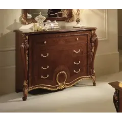 DONATELLO Włoskie Lustro 165 x 114 x 4cm / Arredoclassic