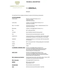 DONATELLO Włoski Zestaw do jadalni 8 elementów / Arredoclassic