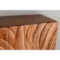 Invicta FLUID Komoda akacja brązowa 3D 100 x 120 x 38cm / 45595 Invicta FLUID Komoda akacja brązowa 3D 100 x 120 x 38cm / 45595