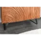 Invicta FLUID Komoda akacja brązowa 3D 100 x 120 x 38cm / 45595 Invicta FLUID Komoda akacja brązowa 3D 100 x 120 x 38cm / 45595