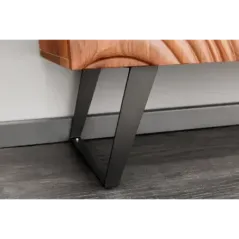 Invicta FLUID Komoda akacja brązowa 3D 100 x 120 x 38cm / 45595