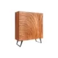 Invicta FLUID Komoda akacja brązowa 3D 100 x 120 x 38cm / 45595 Invicta FLUID Komoda akacja brązowa 3D 100 x 120 x 38cm / 45595