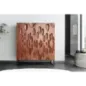 Invicta DUNE Komoda akacja orzechowy brąz 3D 100 x 120 x 38cm / 45598 Invicta DUNE Komoda akacja orzechowy brąz 3D 100 x 120 x 38cm / 45598