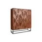 Invicta DUNE Komoda akacja orzechowy brąz 3D 100 x 120 x 38cm / 45598 Invicta DUNE Komoda akacja orzechowy brąz 3D 100 x 120 x 38cm / 45598