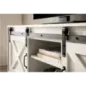 Wohnling Szafka RTV wiejski styl biała 150 x 60 x 40cm / WL6.879 Wohnling Szafka RTV wiejski styl biała 150 x 60 x 40cm / WL6.879