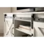 Wohnling Szafka RTV wiejski styl biała 150 x 60 x 40cm / WL6.879 Wohnling Szafka RTV wiejski styl biała 150 x 60 x 40cm / WL6.879