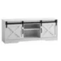 Wohnling Szafka RTV wiejski styl biała 150 x 60 x 40cm / WL6.879 Wohnling Szafka RTV wiejski styl biała 150 x 60 x 40cm / WL6.879