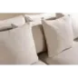 Invicta Sofa HEAVEN 3 osobowa lniana naturalna 210 x 105 x 88cm / 44448
