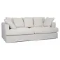 Invicta Sofa HEAVEN 3 osobowa lniana naturalna 210 x 105 x 88cm / 44448