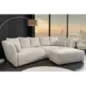 Invicta ROYAL Sofa 4 osobowa szampański beż bouclé 295 x 86 x 145cm / 44336