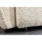 Invicta ROYAL Sofa 4 osobowa szampański beż bouclé 295 x 86 x 145cm / 44336
