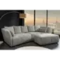 Invicta ROYAL Sofa 4 osobowa szary bouclé 295 x 86 x 145cm / 44542