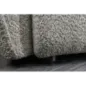 Invicta ROYAL Sofa 4 osobowa szary bouclé 295 x 86 x 145cm / 44542