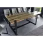 Invicta Stół do jadalni BARRACUDA teak ze szklanym blatem 220cm  / 43342
