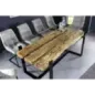 Invicta Stół do jadalni BARRACUDA teak ze szklanym blatem 220cm  / 43342