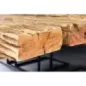 Invicta Stół do jadalni BARRACUDA teak ze szklanym blatem 220cm  / 43342