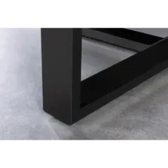 Invicta Stół do jadalni BARRACUDA teak ze szklanym blatem 220cm  / 43342