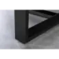 Invicta Stół do jadalni BARRACUDA teak ze szklanym blatem 220cm  / 43342