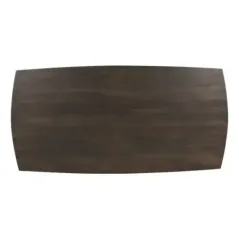 Invicta Stół do jadalni GRAND mango ciemnobrązowy szary 200cm / 45836