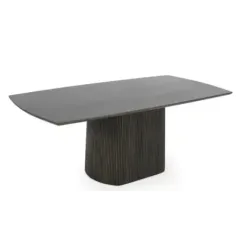 Invicta Stół do jadalni GRAND mango ciemnobrązowy szary 200cm / 45836