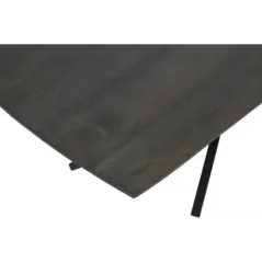 Invicta Stół do jadalni SIGNUM ciemnobrązowe drewno mango 220cm / 45837
