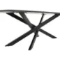 Invicta Stół do jadalni SIGNUM ciemnobrązowe drewno mango 220cm / 45837 Invicta Stół do jadalni SIGNUM ciemnobrązowe drewno mango 220cm / 45837