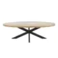 Invicta GALAXIE Oval Stół do jadalni mango 240cm / 45771 Invicta GALAXIE Oval Stół do jadalni mango 240cm / 45771