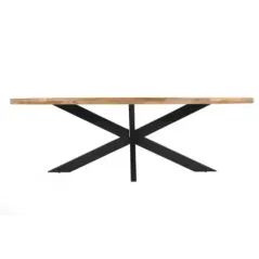 Invicta GALAXIE Oval Stół do jadalni mango 240cm / 45771