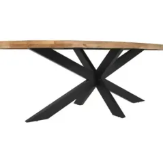 Invicta GALAXIE Oval Stół do jadalni mango 240cm / 45771