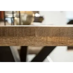 Invicta GALAXIE Stół do jadalni mango 240cm / 45772