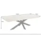 Invicta GALAXIE Stół do jadalni mango 240cm / 45772 Invicta GALAXIE Stół do jadalni mango 240cm / 45772