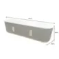 Invicta Szafka RTV GATSBY mango marmur biały 170cm / 45828 Invicta Szafka RTV GATSBY mango marmur biały 170cm / 45828