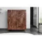 Invicta FLUID Komoda akacja ciemny orzech 3D 100 x 110 x 38cm / 45601 Invicta FLUID Komoda akacja ciemny orzech 3D 100 x 110 x 38cm / 45601