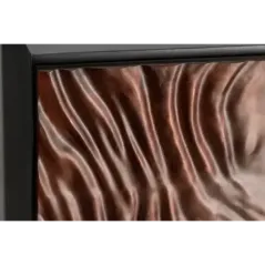Invicta FLUID Komoda akacja ciemny orzech 3D 100 x 110 x 38cm / 45601